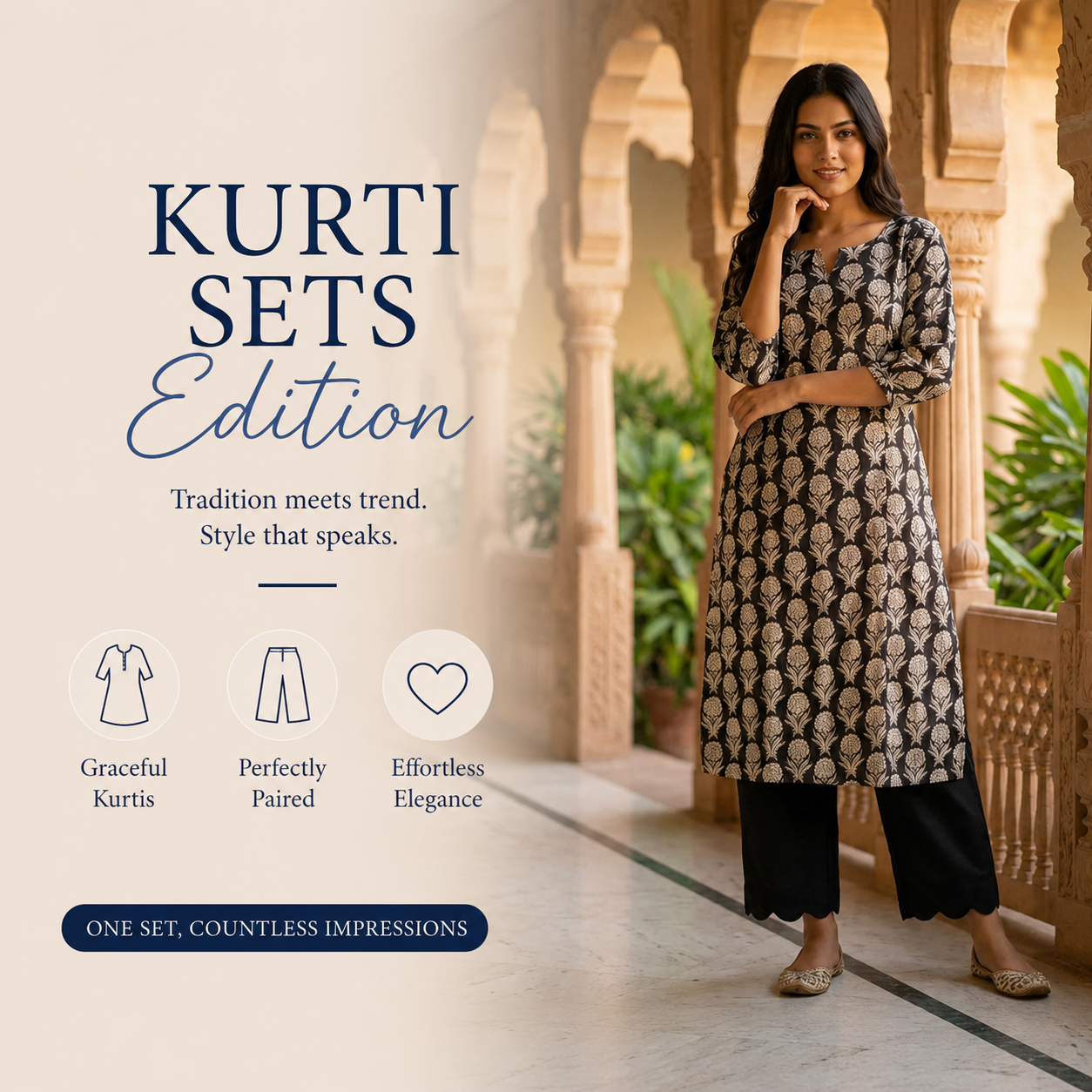 KURTI SETS
