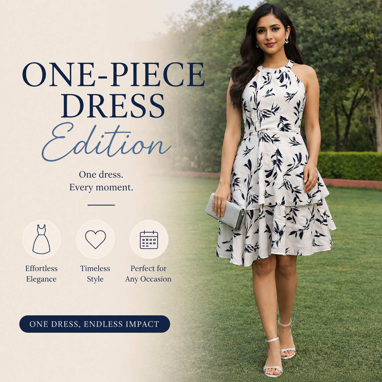 ONE PIECE DRESSES