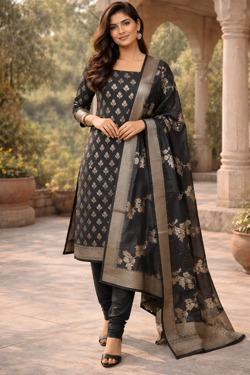 Classic Chandralekha Suit for Women inspired by timeless Indian craftsmanship.