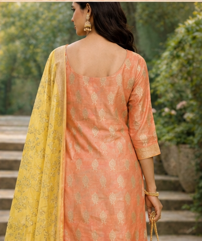 Pankhuri Kesar Royal Suit