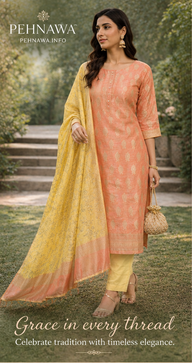 Pankhuri Kesar Royal Suit