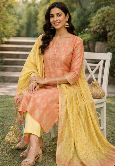 Pankhuri Kesar Royal Suit