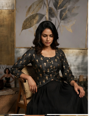 Sunehri Raat Ethnic Co-Ord Set