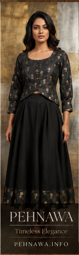Sunehri Raat Ethnic Co-Ord Set