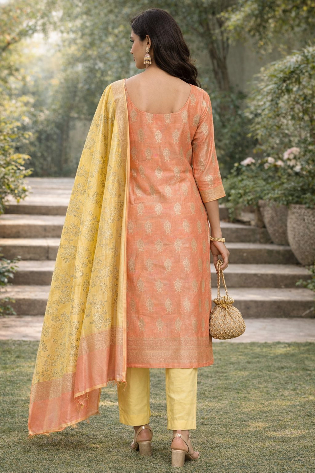 Pankhuri Kesar Royal Suit